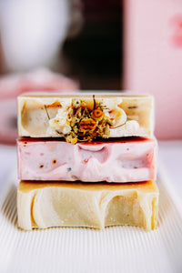 Simple Things Trio Handmade Soap