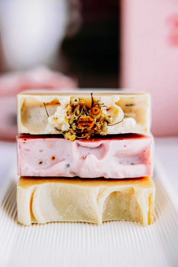 Simple Things Trio Handmade Soap