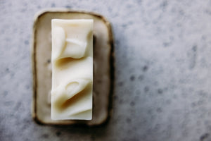 Creamy Coconut & Lime Handmade Soap