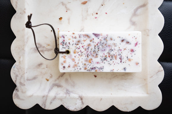 Aromatherapy Wax Block ~ Rose