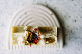 Small Wildflower Handmade Soap