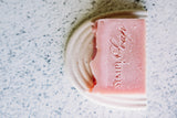 Pink Champagne Handmade Soap