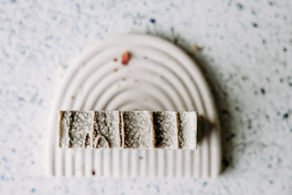 Salty Lavender Handmade Soap