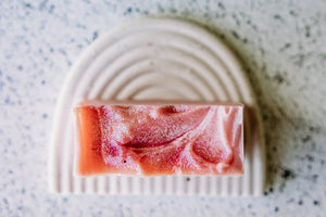 Pink Champagne Handmade Soap
