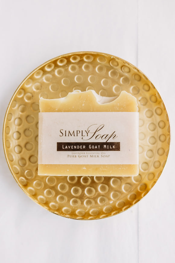 Lavender Goatmilk Handmade Soap