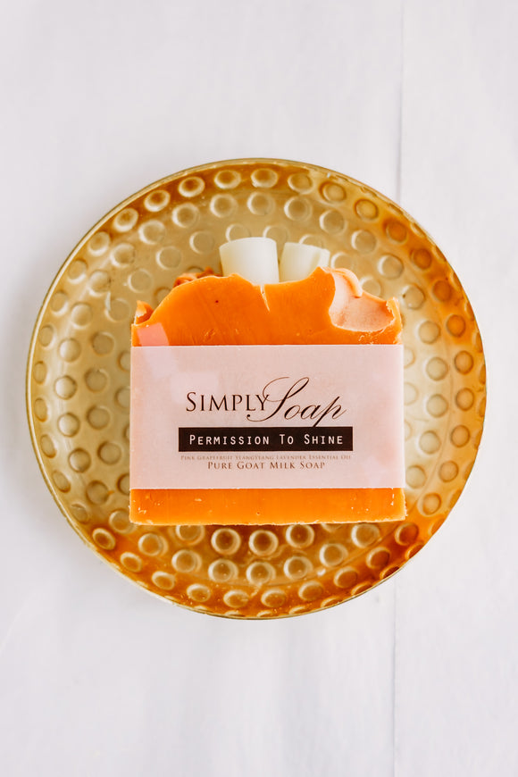 Permission To Shine Handmade Soap
