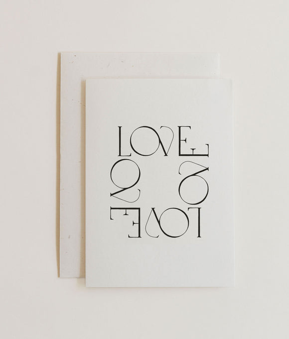 Gift Card Love Square