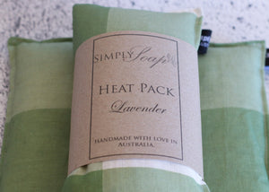 Gingham Green Heat Pack