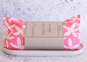 Pink Palms Heat Pack